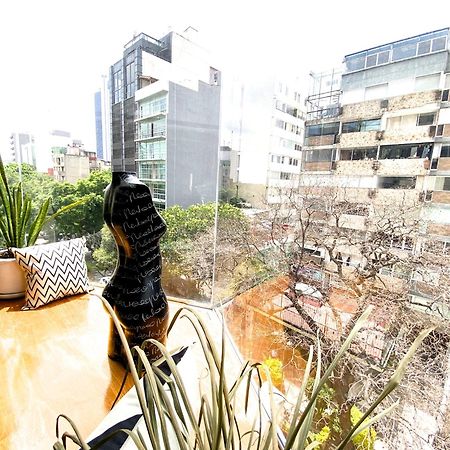 Linda Habitacion Cerca Del Angel Mexico City Exterior photo